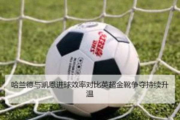哈兰德与凯恩进球效率对比英超金靴争夺持续升温